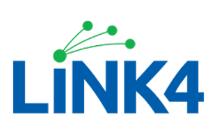 MYOB and Link4 logo